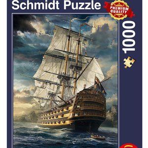 Schmidt Sails Set Jigsaw Puzzle (1000 Pieces)